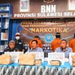Sulsel Darurat Narkoba! 3.578 Tersangka Ditindak Sepanjang 2024