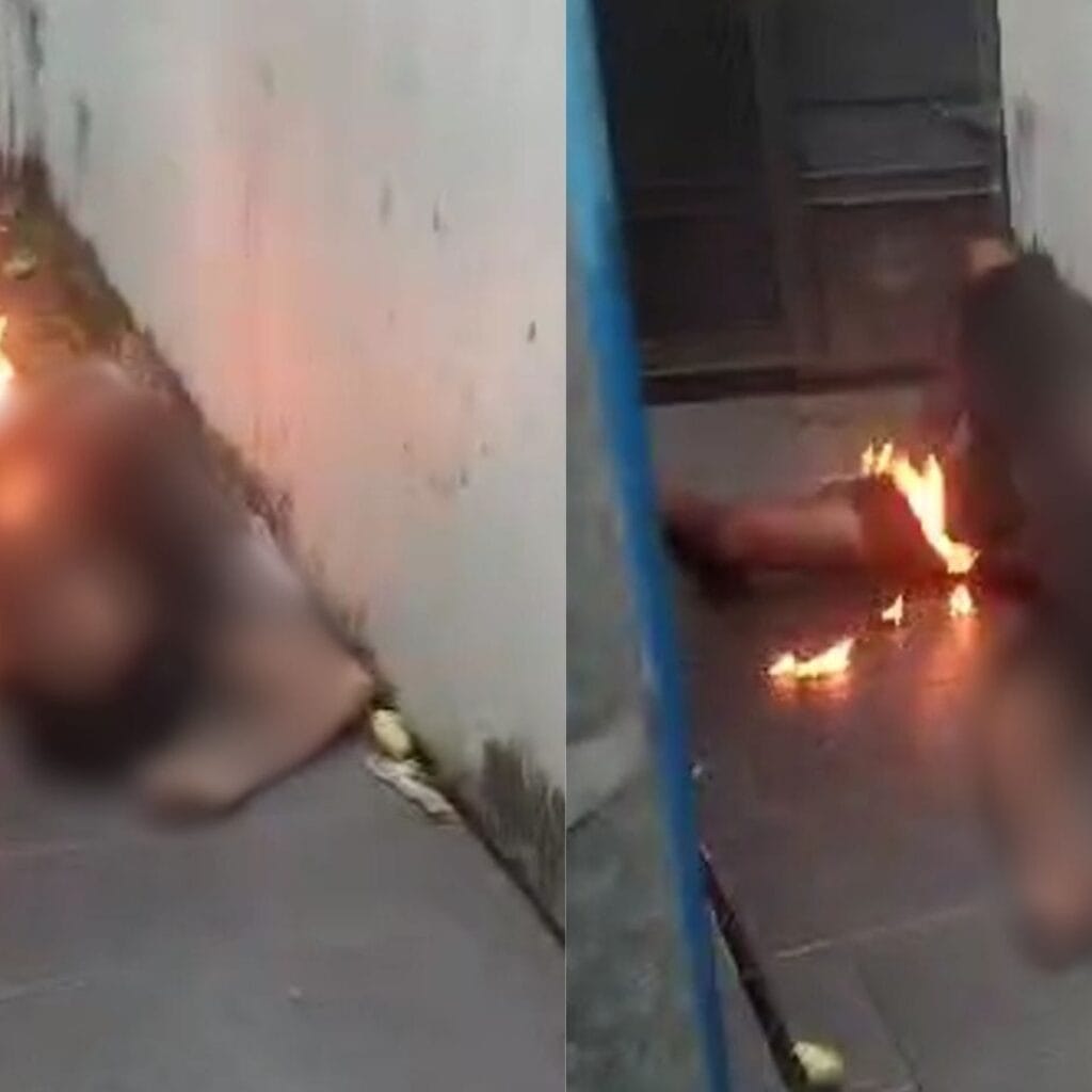 Viral Remaja di Makassar Terbakar Saat Isap Lem di Gardu Listrik, Diduga Akibat Ledakan