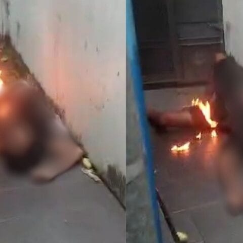 Viral Remaja di Makassar Terbakar Saat Isap Lem di Gardu Listrik, Diduga Akibat Ledakan