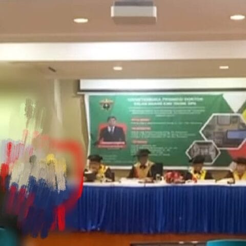 Dosen Teknik Sipil Unhas Meninggal Saat Menguji Calon Doktor