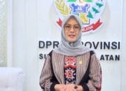 Ketua DPRD Sulawesi Selatan, Drg. Andi Rachmatika Dewi atau Cicu