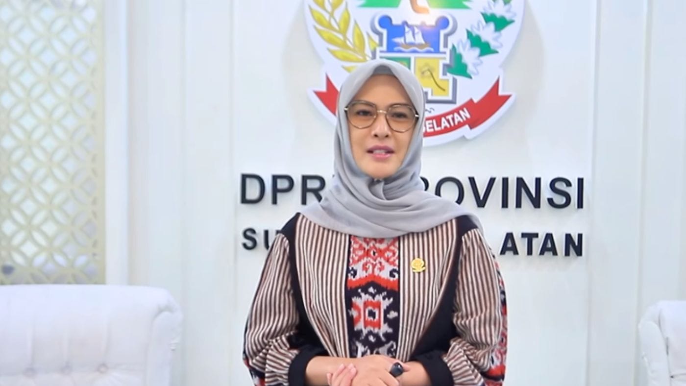 Ketua DPRD Sulawesi Selatan, Drg. Andi Rachmatika Dewi atau Cicu