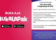 Bukalapak Tutup Layanan Marketplace