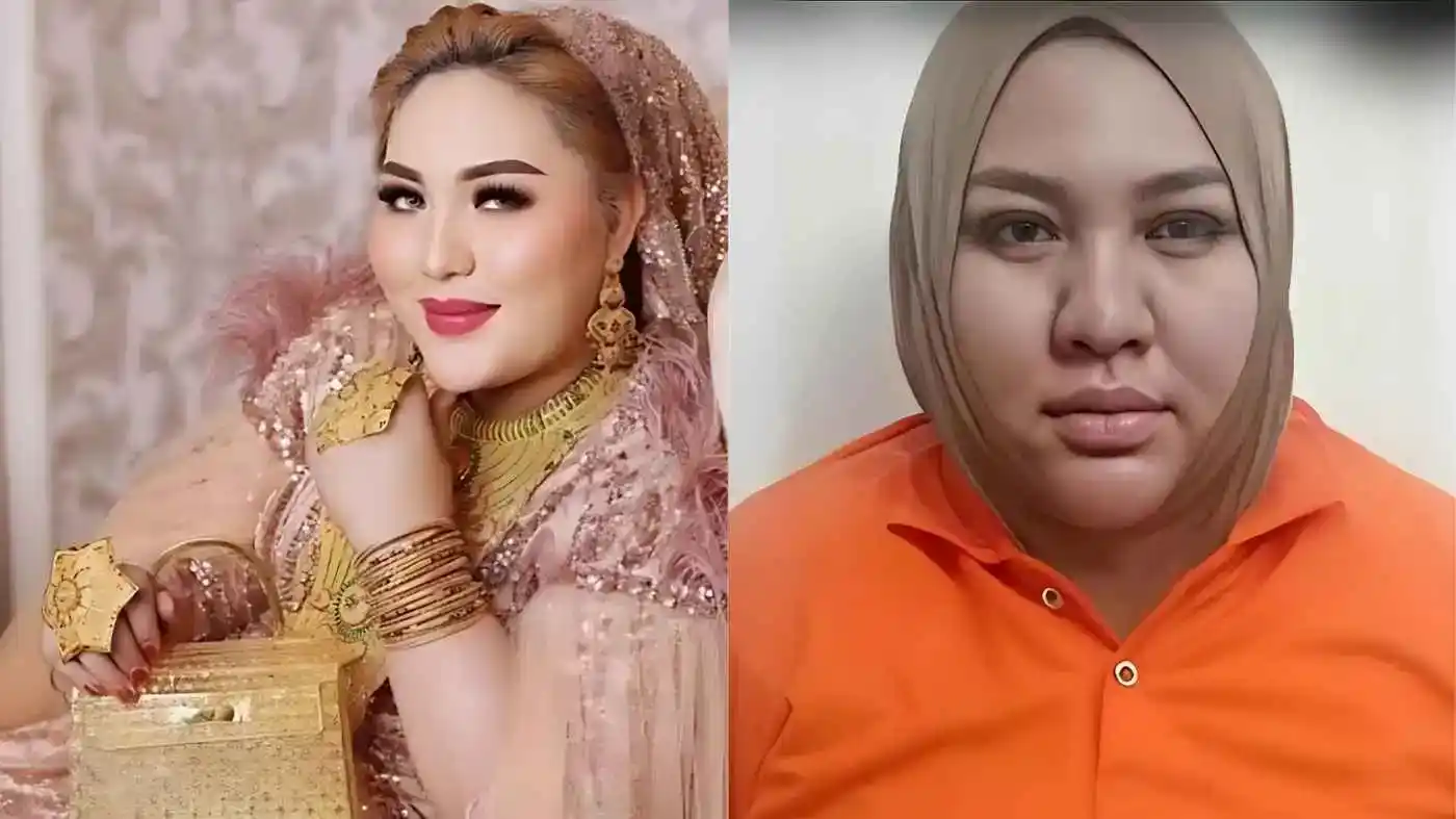 Foto Mira Hayati dari Ratu Emas Menjadi Tersangka Skincare Merkuri Makassar