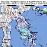 Gempa M4,9 Guncang Kolaka Timur, Warga Berhamburan Selamatkan Diri