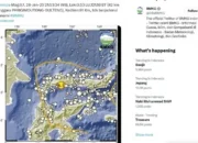 Gorontalo Dilanda Gempa Magnitudo 6.1 Warga Takut Gempa Susulan