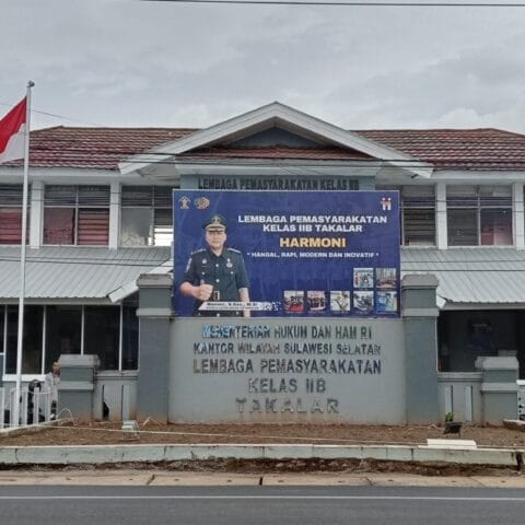 Pemindahan Misterius Warga Binaan Lapas Takalar, Benarkah Ada Campur Tangan Bandar Narkoba?