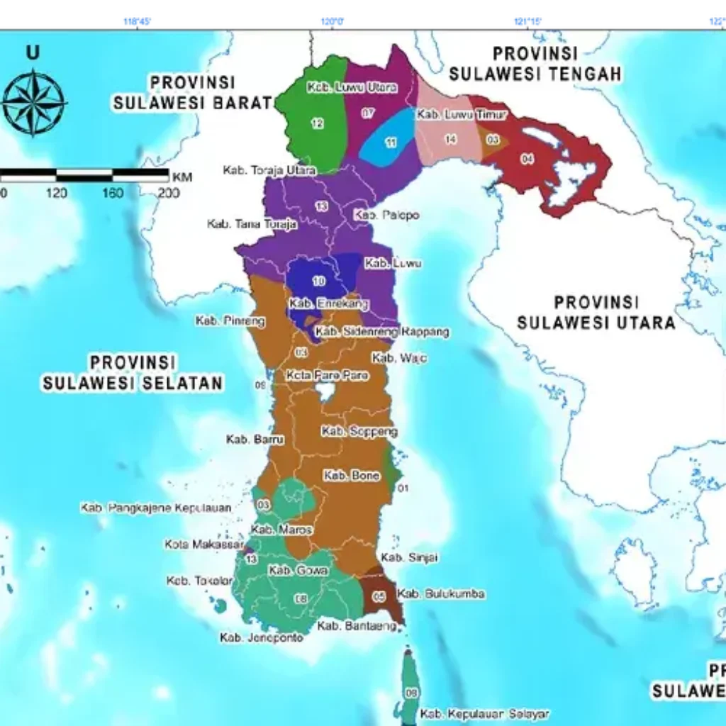 6 Kabupaten Ini Bakal Pisah dari Sulsel Bentuk Provinsi Bugis Timur Luas 13.000 Km²