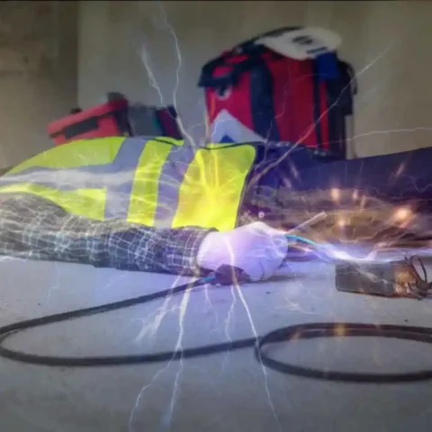 Ngeri! Pekerja di Gowa Kritis Usai Kesetrum Listrik, Begini Kronologinya