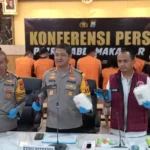Jaringan Narkoba Makassar Dibongkar Polisi Tangkap 15 Tersangka