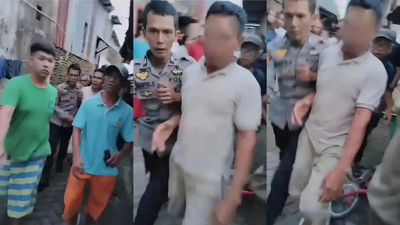 Ketua RT di Makassar Dibawa Warga dan Dilaporkan Atas Dugaan Pelecehan Seksual terhadap Anak