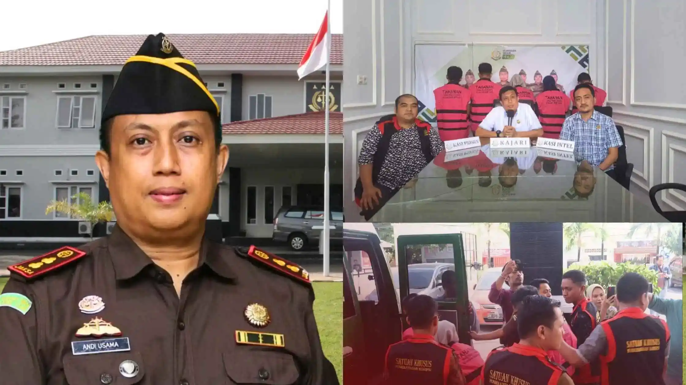 Kinerja Kejari Wajo Andi Usama Harun Berbuah Hasil Gemilang Lima Tersangka Korupsi KUR Bank BUMN Resmi Ditahan