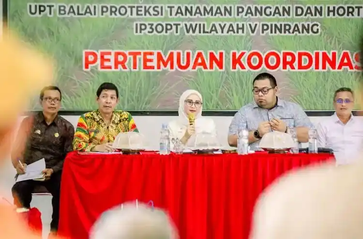 Kunjungan kerja ke Instalasi Pengamatan, Peramalan, dan Pengendalian Organisme Pengganggu Tanaman (IP3OPT) (doc ist).