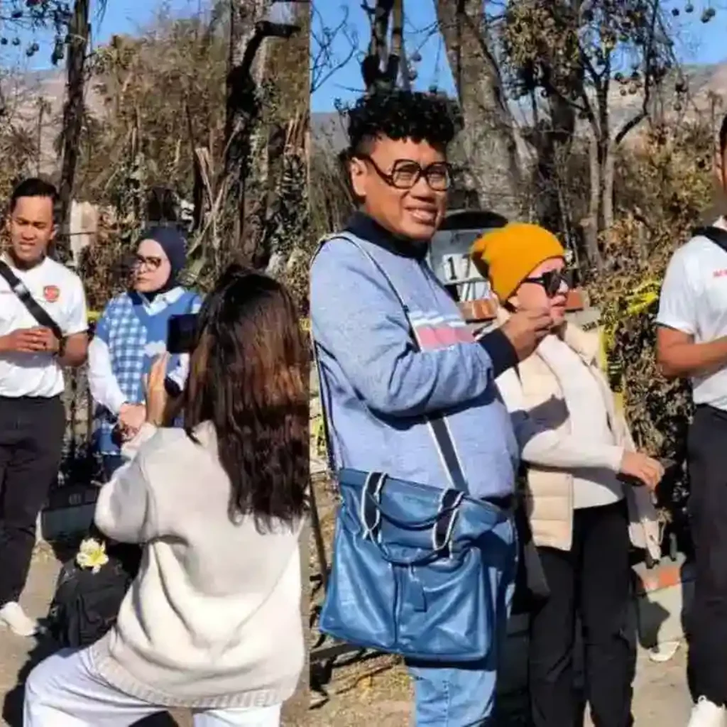 Kronologi Lengkap: Uya Kuya Diusir Warga Saat Membuat Konten di Lokasi Kebakaran Los Angeles