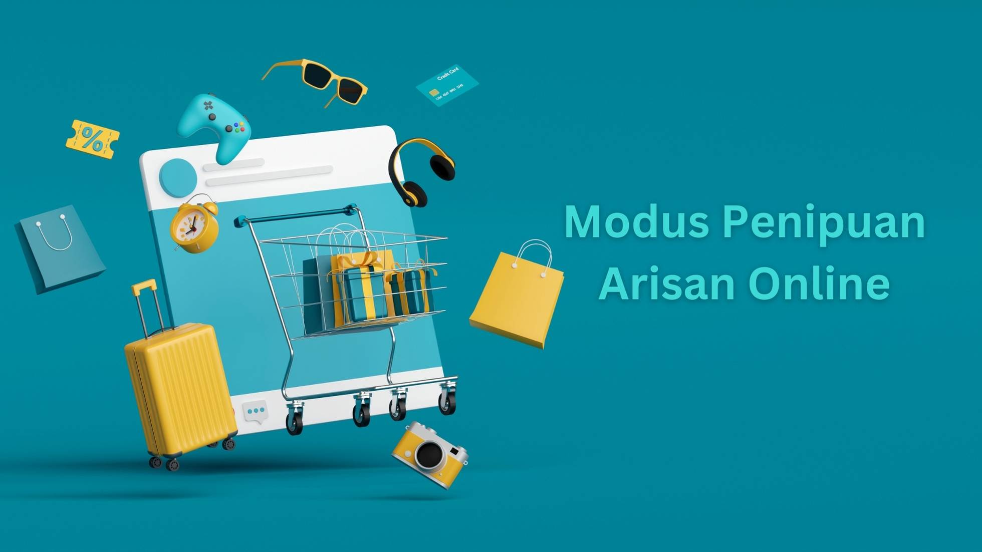 Modus Penipuan Arisan Online