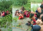 Berenang di Sungai Saat Cuaca Buruk Remaja Makassar Tewas Tragis