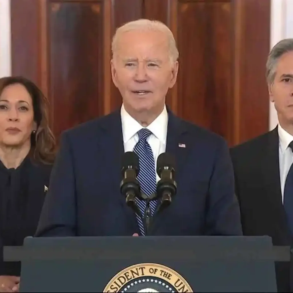 Perdamaian di Gaza Dimulai Biden Umumkan Kesepakatan Gencatan Senjata