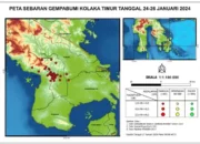 Apa Itu Sesar Kolaka Penyebab Gempa Besar di Kolaka dan Kolaka Timur