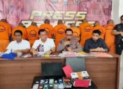 Detik Detik Penangkapan 11 Sindikat Passobis di Sidrap dengan Modus Motor Fiktif