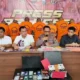 Detik Detik Penangkapan 11 Sindikat Passobis di Sidrap dengan Modus Motor Fiktif