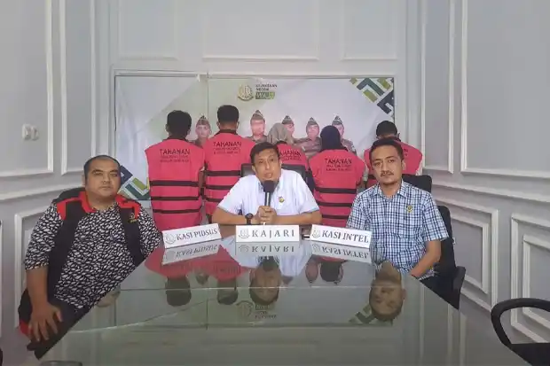 Lima Tersangka Korupsi KUR di Wajo, Kejari Tetapkan Dua Mantri dan Tiga Calo sebagai Pelaku Utama