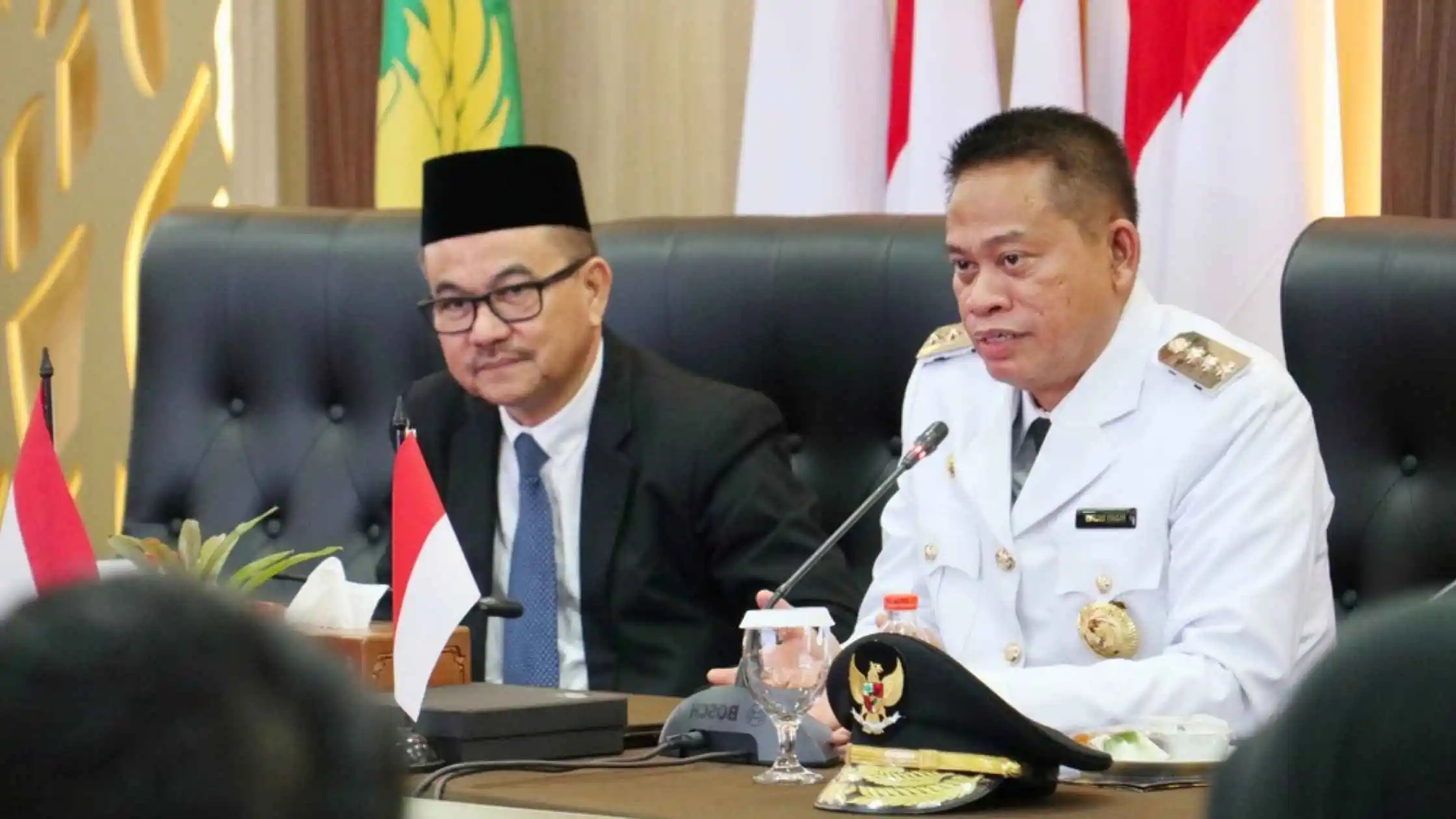 Prof Fadjry Djufry Pj Gubernur Sulsel Siap Dorong Swasembada Pangan