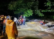 Insiden Tragis di Sungai Bislab Maros, 6 Mahasiswa Unhas Terseret Arus 3 Ditemukan Meninggal