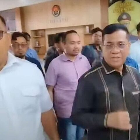 Puluhan Advokat Datangi Polda Sulsel Tuntut Usut Tuntas Penembakan Rudy S Gani