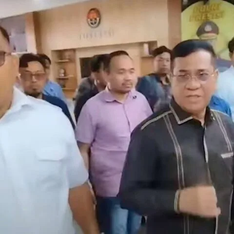 Puluhan Advokat Datangi Polda Sulsel Tuntut Usut Tuntas Penembakan Rudy S Gani