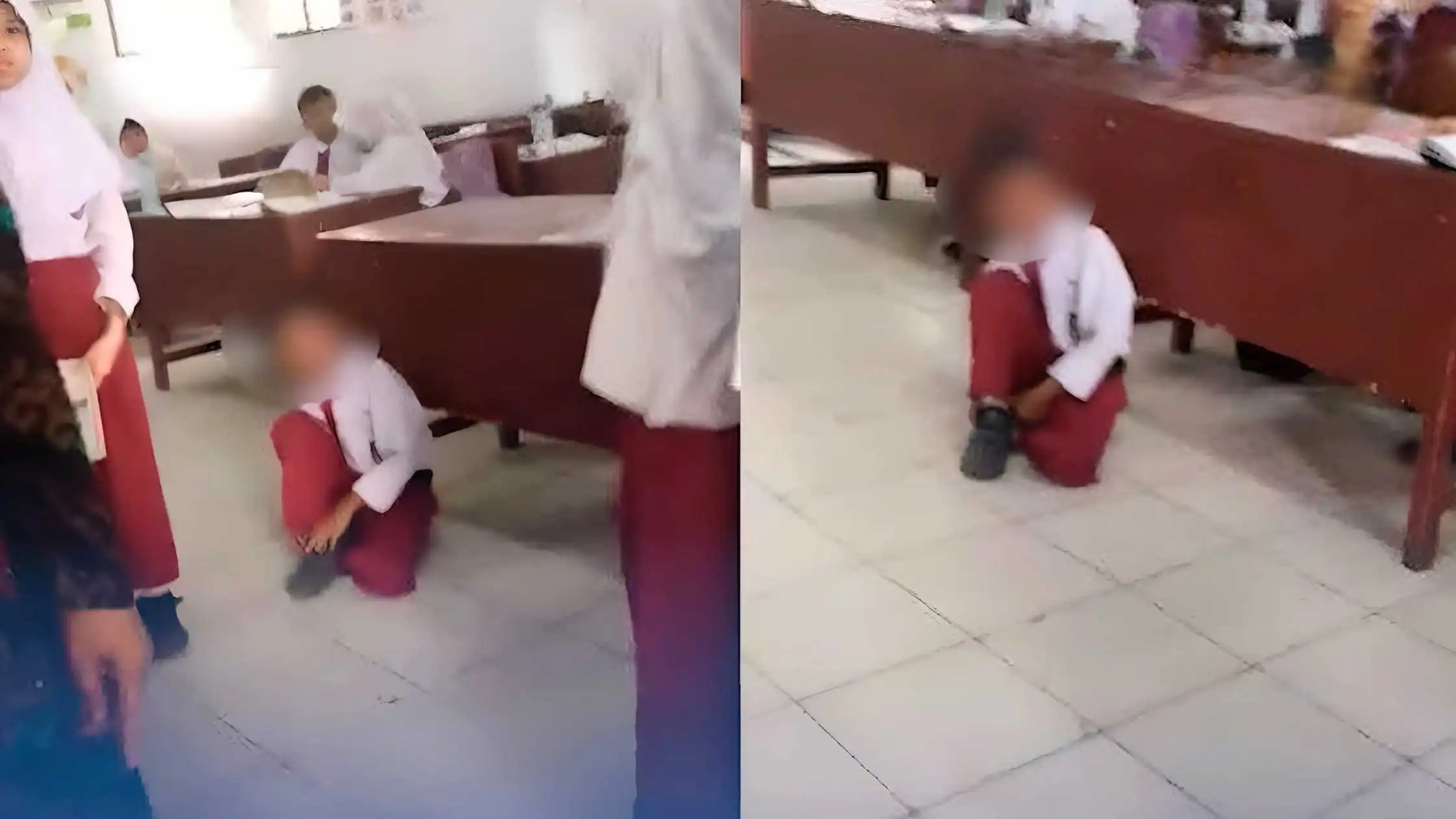 Viral Siswa SD di Medan Dihukum Duduk di Lantai Karena Belum Bayar SPP Publik Murka