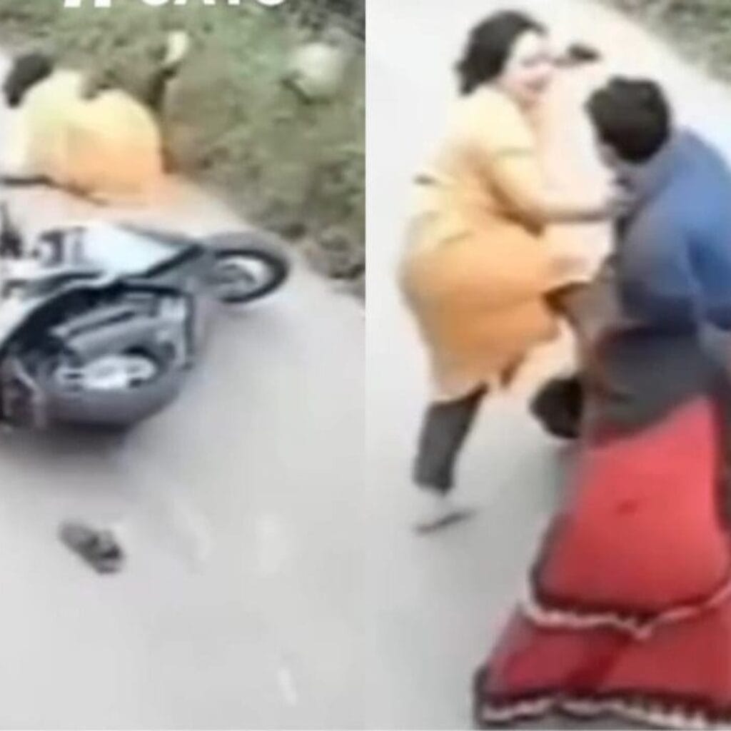 Viral Aksi Heroik Emak-emak Berdaster Gagalkan Pencurian Tabung Gas