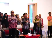 suasana webinar sosialisasi UU KUHP Baru oleh Kemenkumham