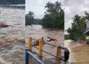 Tim SAR Terseret Arus Deras Saat Evakuasi Korban Banjir di Maros, Detik-Detik Mencekam Terekam Kamera