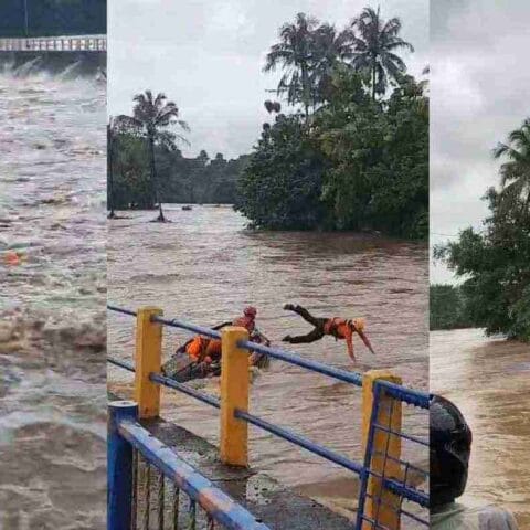 Tim SAR Terseret Arus Deras Saat Evakuasi Korban Banjir di Maros, Detik-Detik Mencekam Terekam Kamera 26 Tim SAR Terseret Arus Deras Saat Evakuasi Korban Banjir di Maros, Detik-Detik Mencekam Terekam Kamera