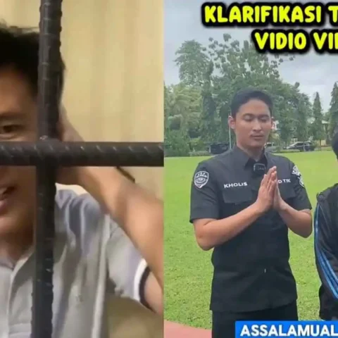 Briptu Nurkholis Ditahan Akibat Video Viral Dipenjara Karena Tabrak Bebek, Konten Lelucon Berujung Sanksi