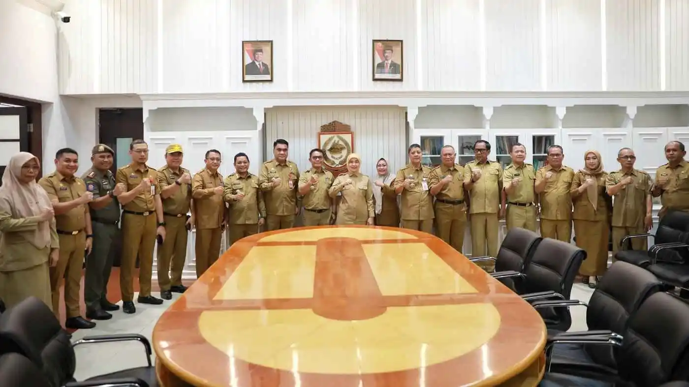 Wakil Wali Kota Makassar Aliyah Mustika Ilham Larang Pejabat Keluar Daerah Demi Efektivitas Penyusunan RPJMD