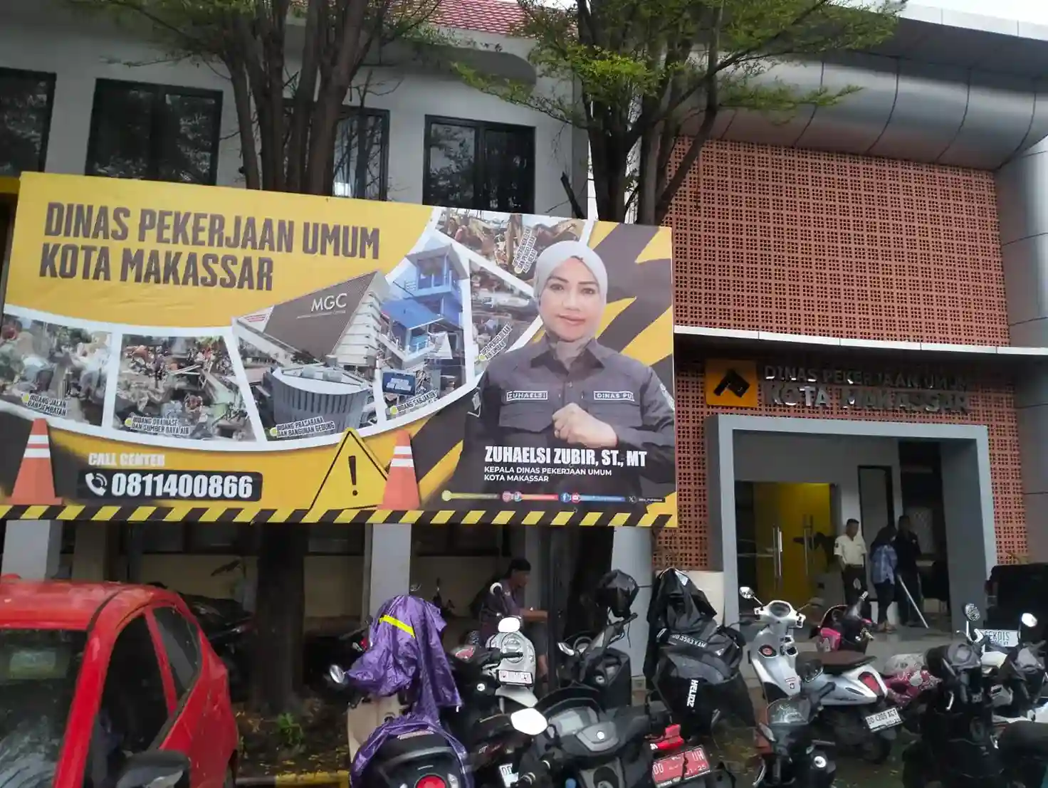 Foto Kantor Dinas PU Makassar