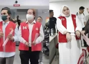 Foto Mira Hayati, Agus Salim dan Mustadir Dg Sila Bos skincare merkuri sekaligus tersangka kasus skincare