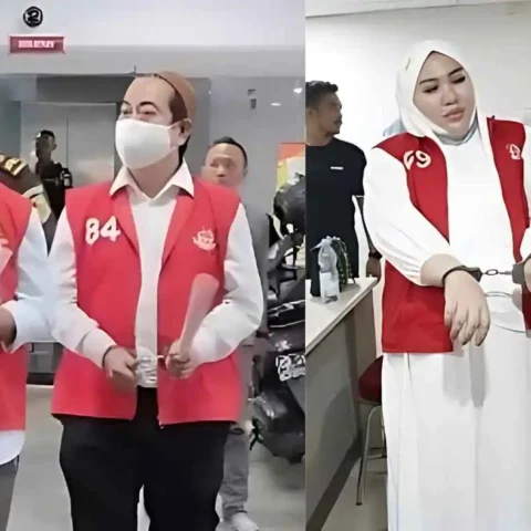 Mira Hayati Agus Salim dan Mustadir Dg Sila Tiga Bos Skincare Terancam 12 Tahun Penjara 15 Foto Mira Hayati, Agus Salim dan Mustadir Dg Sila Bos skincare merkuri sekaligus tersangka kasus skincare