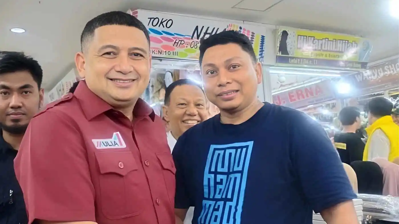 Foto Munafri Arifuddin Wali Kota Makassar dan Direktur PT Raka Prima Raya