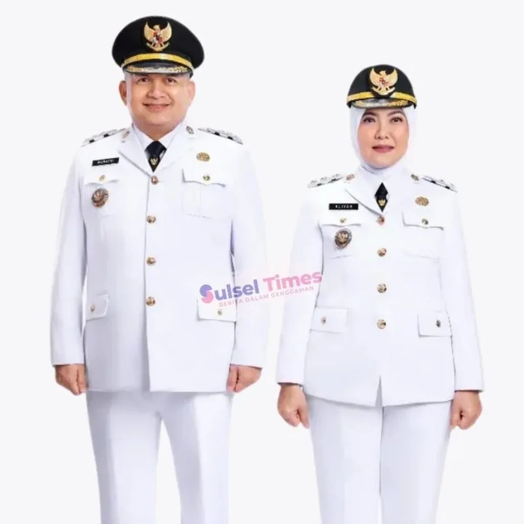 Munafri Arifuddin dan Aliyah Mustika Ilham Resmi Dilantik Sebagai Wali Kota dan Wakil Wali Kota Makassar di Istana Negara