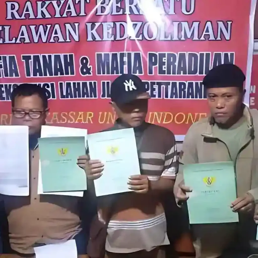Mafia Tanah Diduga Beraksi di Makassar Pemilik Lahan AP Pettarani Minta Perlindungan Presiden