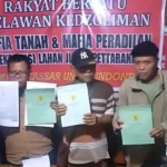 Mafia Tanah Diduga Beraksi di Makassar Pemilik Lahan AP Pettarani Minta Perlindungan Presiden