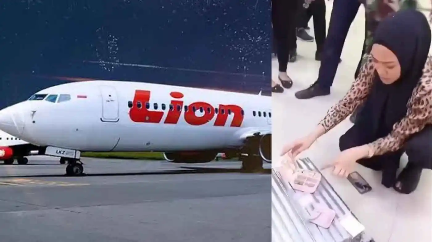 Viral Pencurian Emas di Pesawat Lion Air di Bandara Hasanuddin Makassar, 4 Porter Ditangkap Polisi