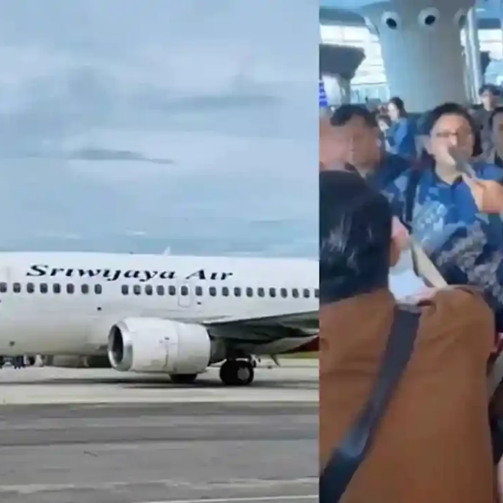 Penumpang Sriwijaya Air Rute Makassar Jakarta Mengamuk Akibat Delay 9 Jam