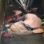 Foto saat penemuan mayat di antara Jl Banta Bantaeng dan Andi Djemma Kota Makassar