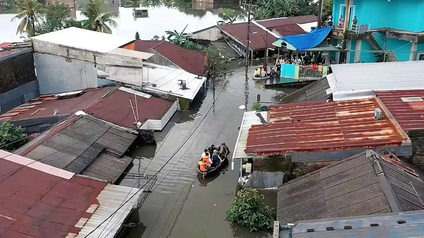 Pemkot Makassar Tetapkan Status Tanggap Darurat Banjir Terparah Tahun Ini