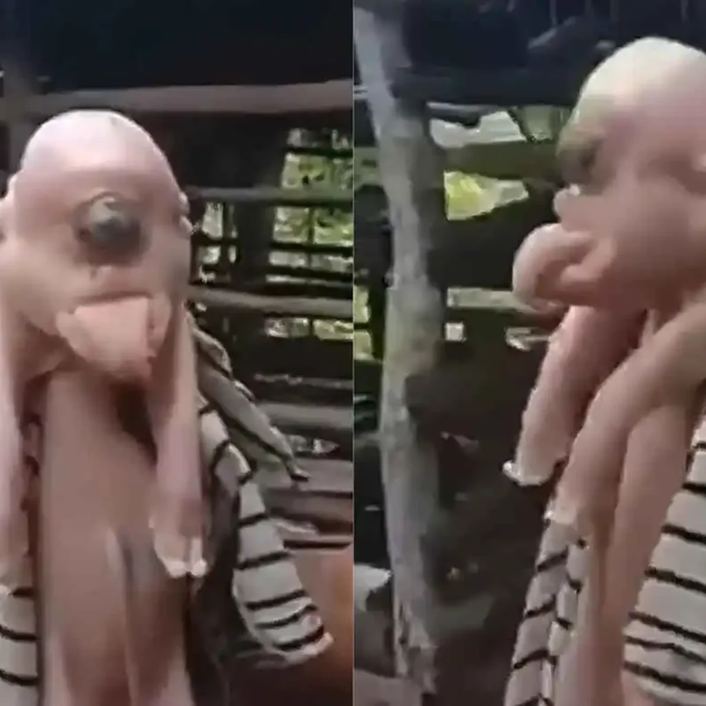 Viral Anak Babi Bermata Satu di NTT, Polisi Pastikan Bukan Kejadian Gaib