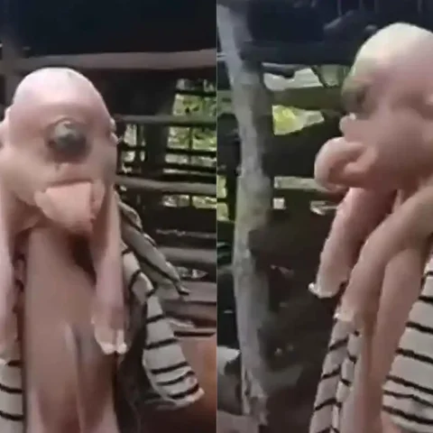 Viral Anak Babi Bermata Satu di NTT, Polisi Pastikan Bukan Kejadian Gaib