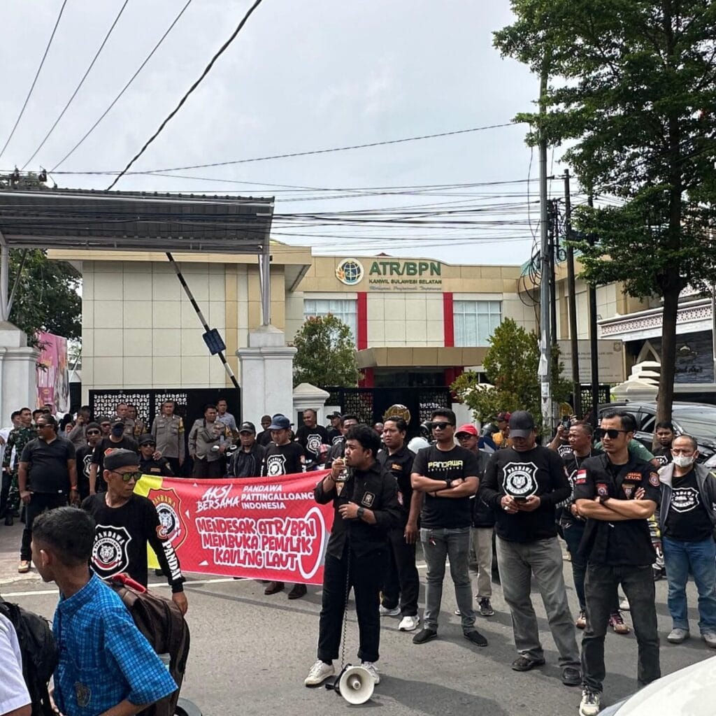 Misteri Kavling Laut di Tanjung Bunga: Ormas Pandawa Desak BPN dan Kejari Makassar Ungkap Pemiliknya